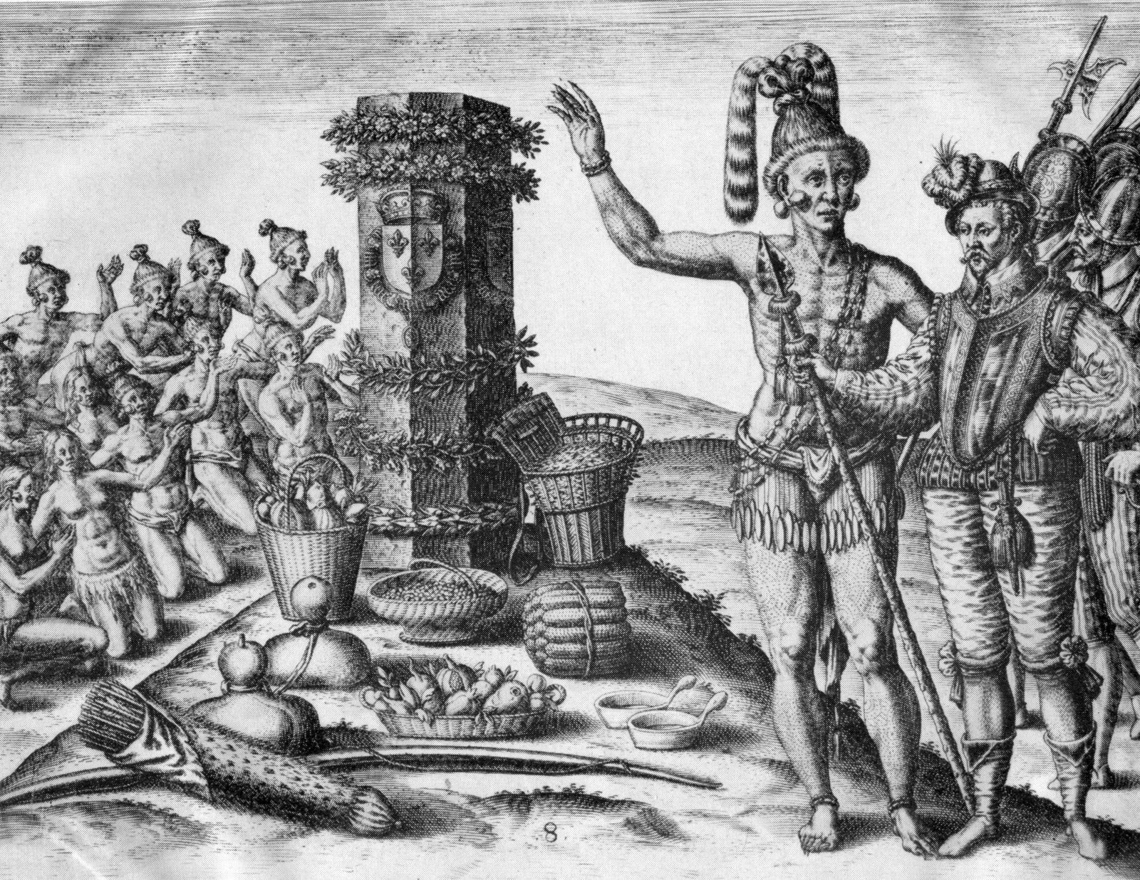 Ais people, first inhabitants of St. Lucie County Florida and the Indian River Lagoon