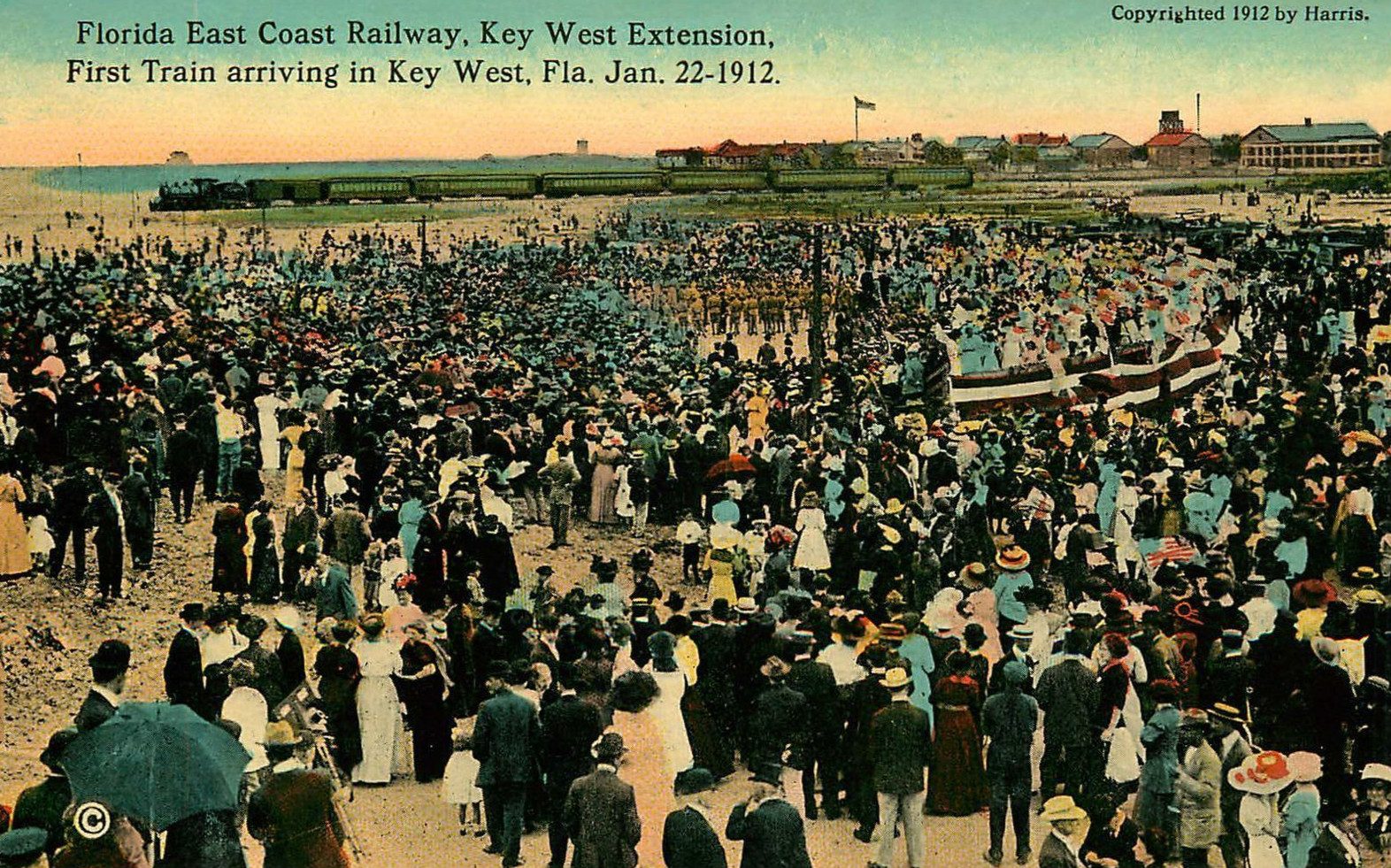 Florida East Coast Railway in St. Lucie County connecting the Treasure Coast