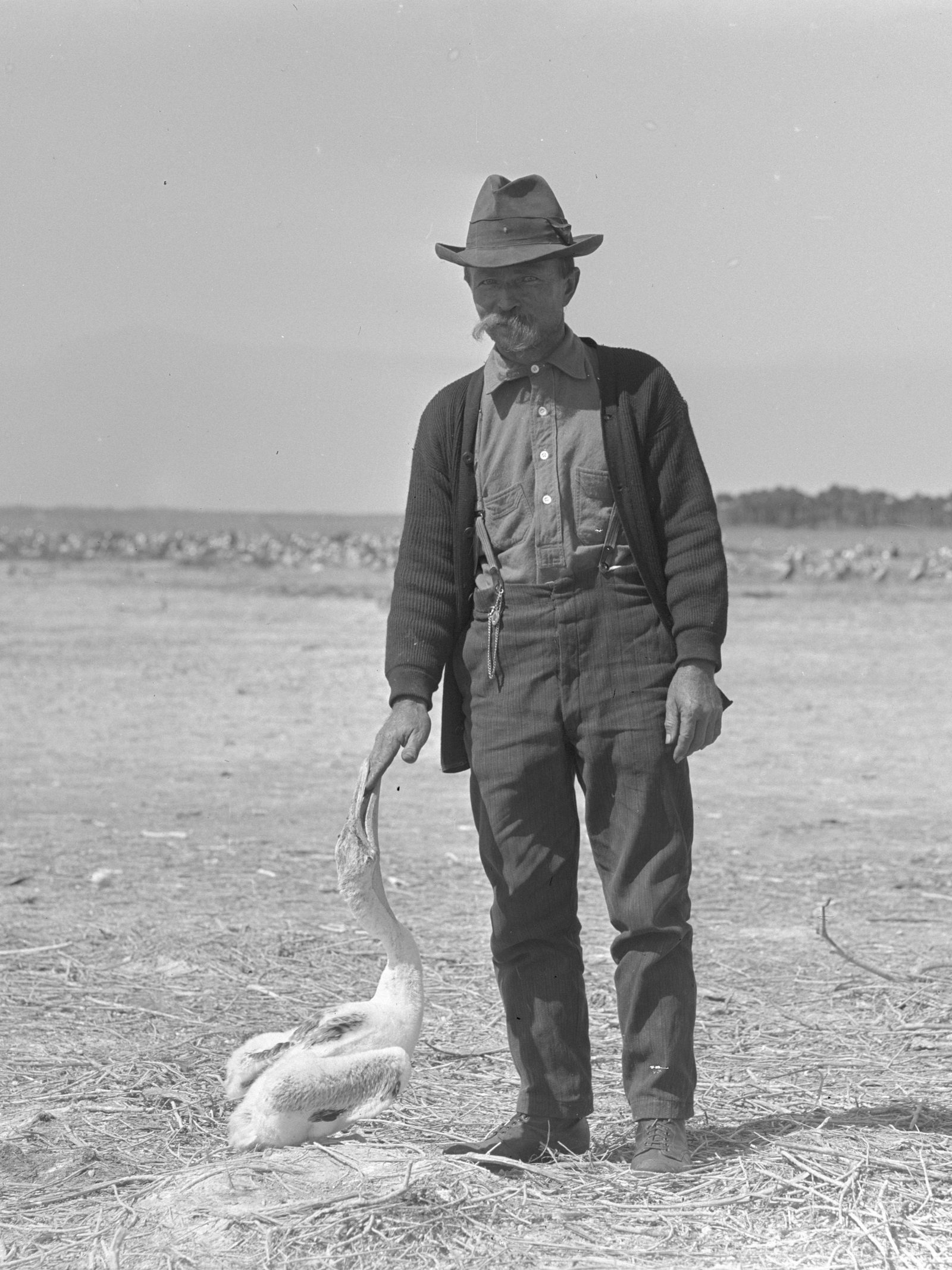 Paul Kroegel, founding commissioner of St. Lucie County and first warden of Pelican Island National Wildlife Refuge
