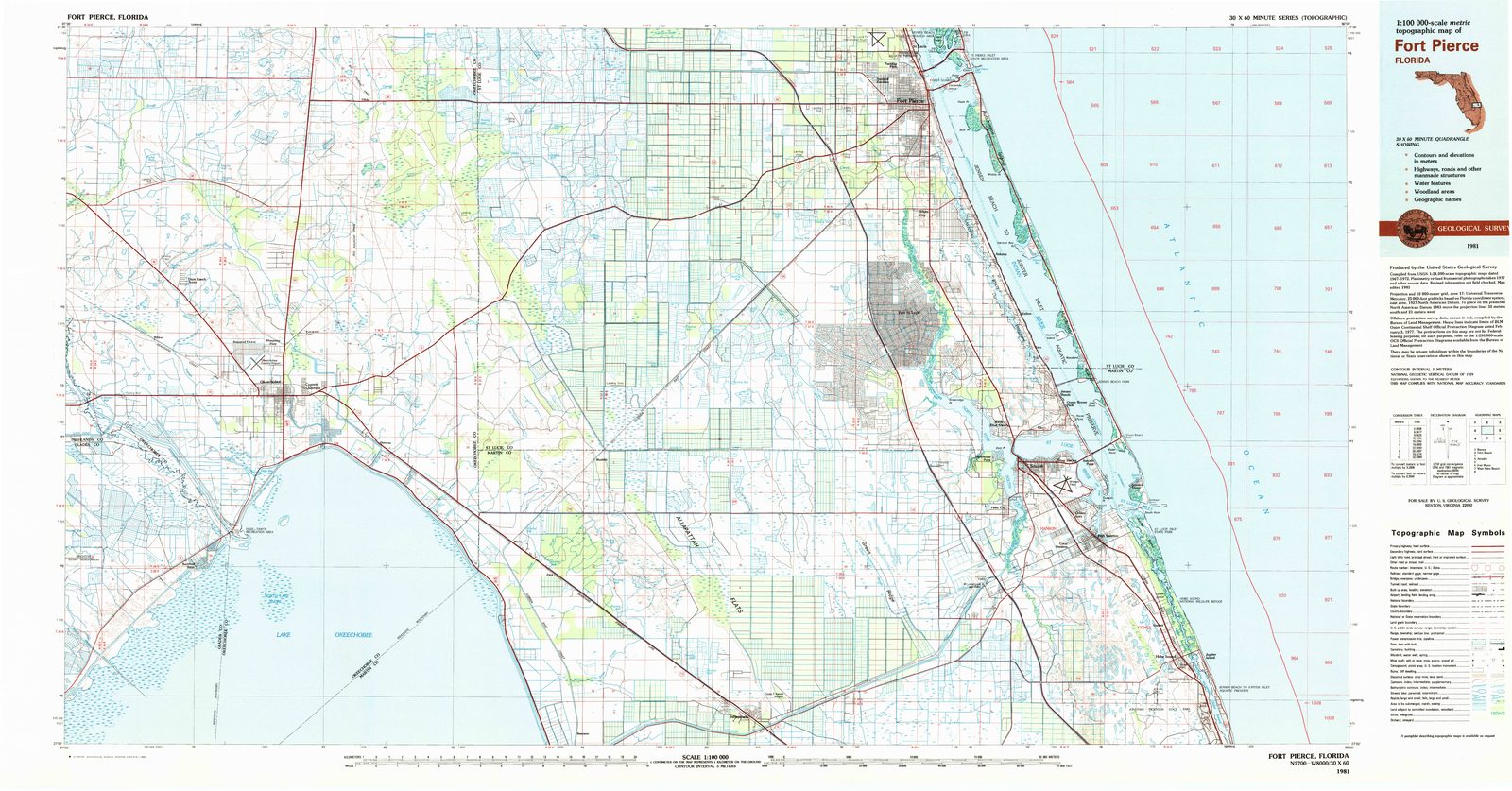 Port St. Lucie Florida incorporation and early development in St. Lucie County